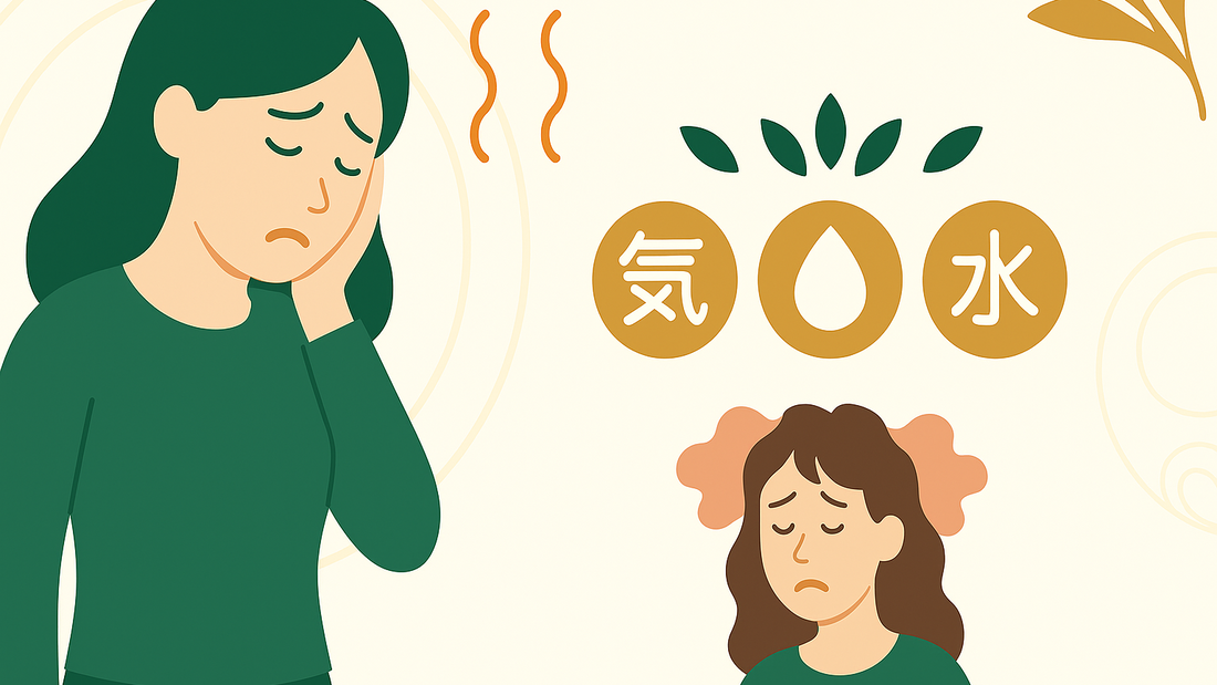 更年期障害に悩む女性