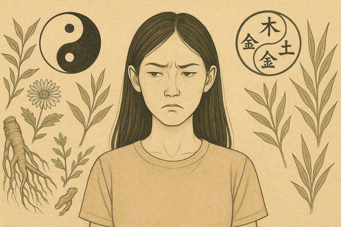 気滞（イライラ）の女性