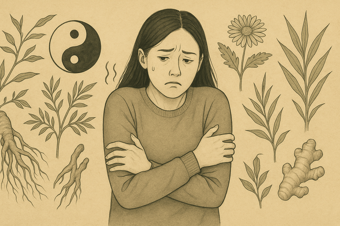 陽虚体質の女性（冷え）