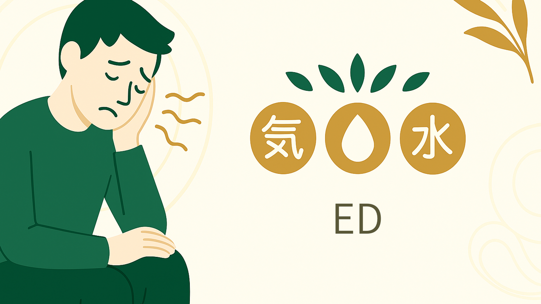 EDで悩む男性